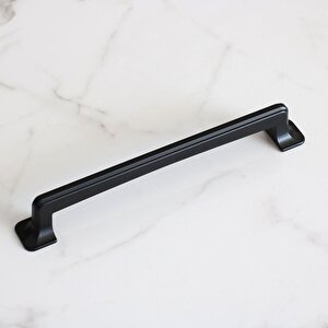 Penguen 160 Mm Siyah Metal Kulp Mutfak Çekmece Mobilya Dolap Dolabı Kapak Kulpları Kulpu Kulbu 16 Cm