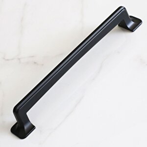 Penguen 160 Mm Siyah Metal Kulp Mutfak Çekmece Mobilya Dolap Dolabı Kapak Kulpları Kulpu Kulbu 16 Cm