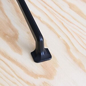 Penguen 160 Mm Siyah Metal Kulp Mutfak Çekmece Mobilya Dolap Dolabı Kapak Kulpları Kulpu Kulbu 16 Cm