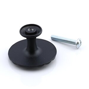 Güneş Düğme Mat Siyah Kulp Mobilya Mutfak Dolabı Çekmece Dolap Kulpları Kapak Kulpu Kulbu Kulb Metal