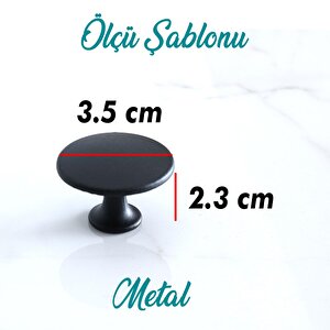 Daire Düz Kulp Düğme Mat Siyah Mobilya Mutfak Dolabı Çekmece Dolap Kulpları Kapak Kulpu Kulb Metal