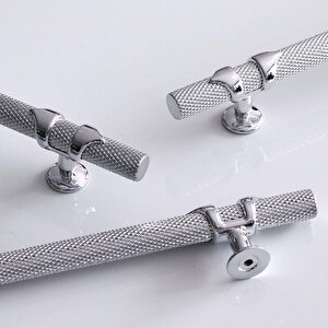 Burç Kulp 160 Mm Krom Renk Mobilya Çekmece Mutfak Dolabı Dolap Kulpları Kapak Kulpu Kulbu Metal