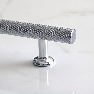 Doruk Kulp 320 Mm Krom Renk Mobilya Çekmece Mutfak Dolabı Dolap Kulpları Kapak Kulpu Kulbu Metal
