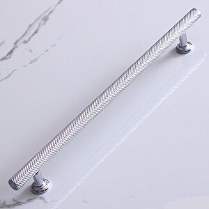 Doruk Kulp 320 Mm Krom Renk Mobilya Çekmece Mutfak Dolabı Dolap Kulpları Kapak Kulpu Kulbu Metal