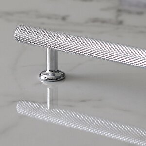 Doruk Kulp 320 Mm Krom Renk Mobilya Çekmece Mutfak Dolabı Dolap Kulpları Kapak Kulpu Kulbu Metal