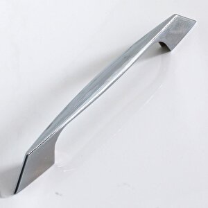 Kılıç 128 Mm Krom Renk Mobilya Mutfak Dolabı Çekmece Dolap Kapak Kulpu Kulbu Metal Kulp 128 Mm