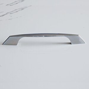 Kılıç 128 Mm Krom Renk Mobilya Mutfak Dolabı Çekmece Dolap Kapak Kulpu Kulbu Metal Kulp 128 Mm