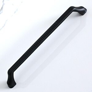 Defne 160 Mm Siyah Kulp Mobilya Mutfak Çekmece Dolap Dolabı Kapak Kulbu Kulpları Kulpu Metal 160 Mm