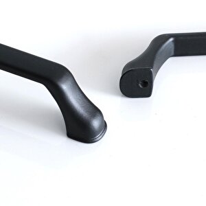 Defne 160 Mm Siyah Kulp Mobilya Mutfak Çekmece Dolap Dolabı Kapak Kulbu Kulpları Kulpu Metal 160 Mm