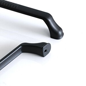 Defne 160 Mm Siyah Kulp Mobilya Mutfak Çekmece Dolap Dolabı Kapak Kulbu Kulpları Kulpu Metal 160 Mm