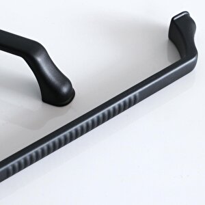 Defne 160 Mm Siyah Kulp Mobilya Mutfak Çekmece Dolap Dolabı Kapak Kulbu Kulpları Kulpu Metal 160 Mm