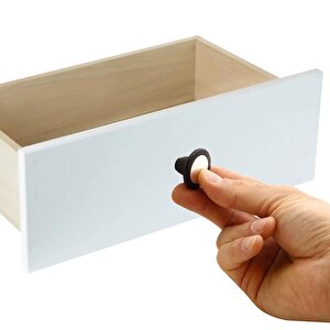 Sedef Düğme Kulp Mobilya Mutfak Çekmece Dolap Dolabı Kapak Kulpu Kulpları Kulbu Mat Siyah Krom Metal
