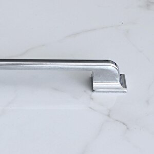 Okyanus Kulpu 160 Mm Krom Metal Mutfak Mobilya Çekmece Mutfak Dolap Dolabı Kulpları Kulbu 16 Cm