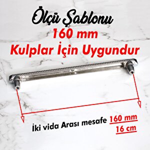 Dekor 160 Mm Altın Metal Kulp Mobilya Mutfak Çekmece Dolabı Dolap Kapak Kulpları Kulbu Kulpu 16 Cm