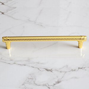 Dekor 160 Mm Altın Metal Kulp Mobilya Mutfak Çekmece Dolabı Dolap Kapak Kulpları Kulbu Kulpu 16 Cm
