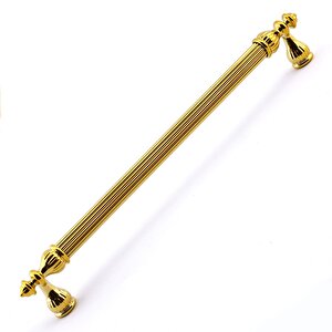 Şah Kulp 320 Mm Gold Altın Metal Mobilya Mutfak Dolabı Çekmece Dolap Kulpları Kapak Kulpu Kulbu