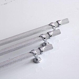 Burç Kulp 96 Mm Krom Renk Mobilya Mutfak Çekmece Dolabı Dolap Kulpları Kapak Kulpu Kulbu Metal