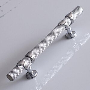 Burç Kulp 96 Mm Krom Renk Mobilya Mutfak Çekmece Dolabı Dolap Kulpları Kapak Kulpu Kulbu Metal