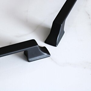 Mostar 160 Mm Siyah Metal Kulp Mobilya Mutfak Çekmece Dolap Dolabı Kapak Kulbu Kulpları Kulpu 160 Mm