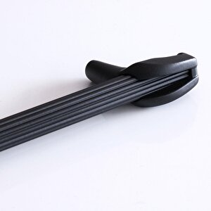 Duru 96 Mm Siyah Metal Kulp Mobilya Çekmece Mutfak Dolabı Kulpları Kapak Dolap Kulpu Kulbu Siyah
