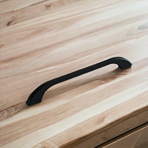Ezgi Kulp 224 Mm Siyah Metal Mutfak Mobilya Çekmece Mutfak Dolap Dolabı Kulpları Kapak Kulbu 22.4 Cm