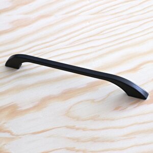 Ezgi Kulp 224 Mm Siyah Metal Mutfak Mobilya Çekmece Mutfak Dolap Dolabı Kulpları Kapak Kulbu 22.4 Cm