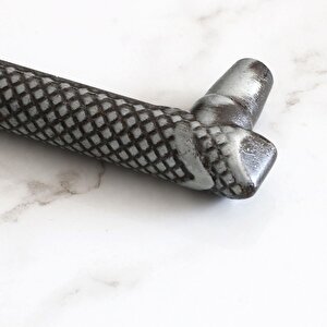 Dekor 160 Mm Antik Gümüş Metal Kulp Mobilya Çekmece Mutfak Dolabı Dolap Kulpları Kulbu Kulpu 16 Cm