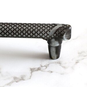 Dekor 160 Mm Antik Gümüş Metal Kulp Mobilya Çekmece Mutfak Dolabı Dolap Kulpları Kulbu Kulpu 16 Cm
