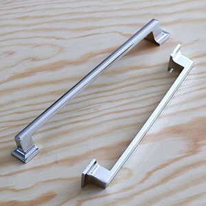 Gama 224 Mm Krom Metal Kulp Mobilya Dolap Mutfak Dolabı Kapak Çekmece Kulpları Kulbu Kulpu 22.4 Cm