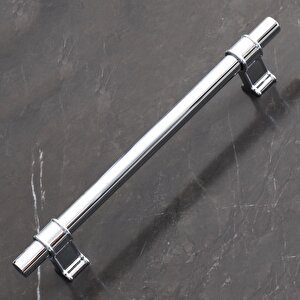 Hisar 160 Mm Krom Metal Kulp Mobilya Çekmece Mutfak Dolabı Dolap Kapak Kulpları Kulbu Kulpu 16 Cm