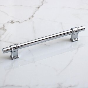 Hisar 160 Mm Krom Metal Kulp Mobilya Çekmece Mutfak Dolabı Dolap Kapak Kulpları Kulbu Kulpu 16 Cm