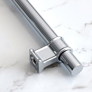 Hisar 160 Mm Krom Metal Kulp Mobilya Çekmece Mutfak Dolabı Dolap Kapak Kulpları Kulbu Kulpu 16 Cm