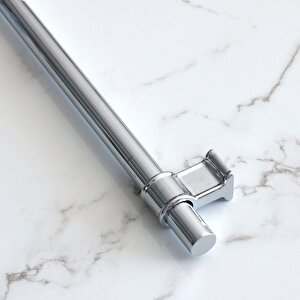 Hisar 160 Mm Krom Metal Kulp Mobilya Çekmece Mutfak Dolabı Dolap Kapak Kulpları Kulbu Kulpu 16 Cm