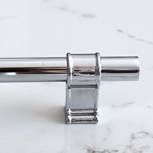 Hisar 160 Mm Krom Metal Kulp Mobilya Çekmece Mutfak Dolabı Dolap Kapak Kulpları Kulbu Kulpu 16 Cm