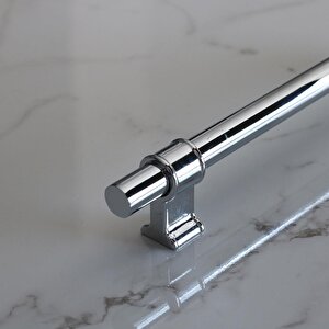 Hisar 160 Mm Krom Metal Kulp Mobilya Çekmece Mutfak Dolabı Dolap Kapak Kulpları Kulbu Kulpu 16 Cm