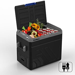 Coolist Clk60 12/24volt/220volt 60 Litre Kompresörlü Oto Buzdolabı/dondurucu