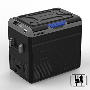 Coolist Clk60 12/24volt/220volt 60 Litre Kompresörlü Oto Buzdolabı/dondurucu
