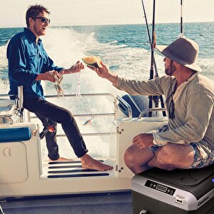 Coolist Clk60 12/24volt/220volt 60 Litre Kompresörlü Oto Buzdolabı/dondurucu