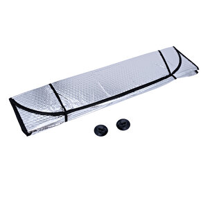 Oto Cam Güneşlik Cam Güneşliği Araba Güneş Koruyucu 130cm X 60cm
