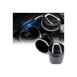 Brand Bmw Tip Işıklı Küllük Oto Araba Araç Küllük