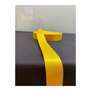 Sarı Renkli Emniyet Kemeri 15 Metre 4cm Kemer