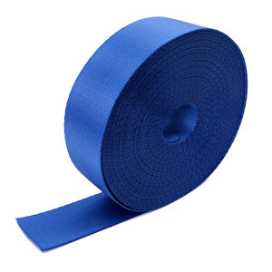 Mavi Renkli Emniyet Kemeri 15 Metre 4cm Kemer