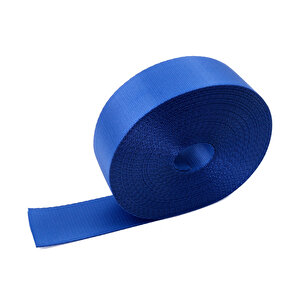 Mavi Renkli Emniyet Kemeri 15 Metre 4cm Kemer