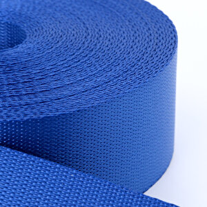 Mavi Renkli Emniyet Kemeri 15 Metre 4cm Kemer