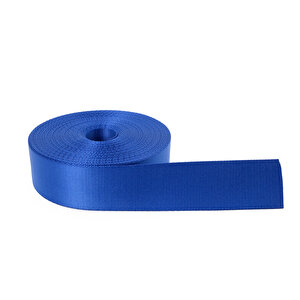 Mavi Renkli Emniyet Kemeri 15 Metre 4cm Kemer