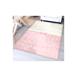 Fiyonklu Bambu Çocuk Odası Halısı 160x230 cm
