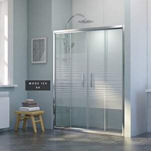 İmaj Mode Ice 2 Sabit 2 Sürgü Duşakabin A-16164 164 cm