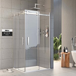 Pro Mode Dikdörtgen Duşakabin80*100 H:195 - 6mm 80x100 cm