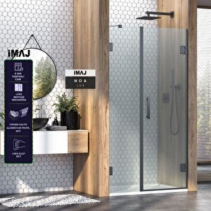 Noa Lüx 1 Sabit 1 Açılır Duvardan Menteşeli Duşakabin147 147 cm