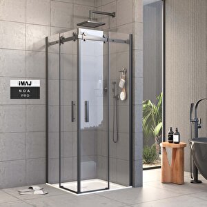 Pro Noa Kare Duşakabin80*80 H:195 - 6mm 80x80 cm